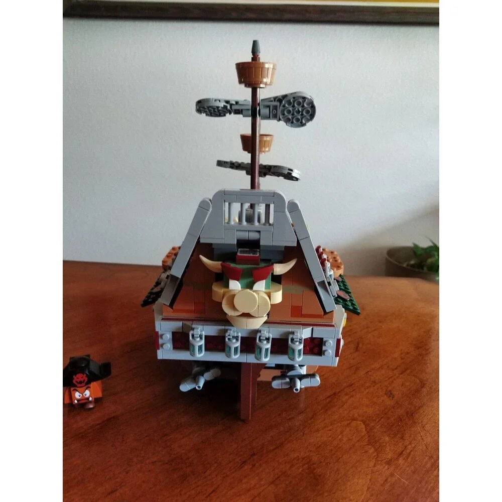 LEGO Super Mario: Bowser's Airship Expansion Set 71391 No Wizard/Broom/Box